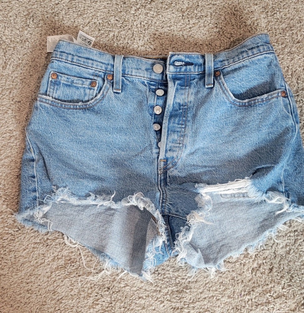 Levi's 501 Shorts Size 28